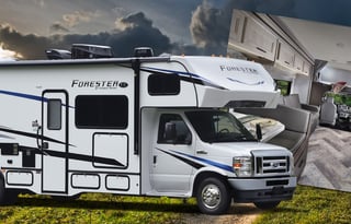 2023 Forest River RV Forester LE 3251DSLE Ford