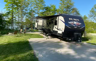 2018 Palomino Puma 31-DBTS