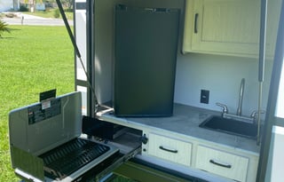 Two bedroom Coachman RV