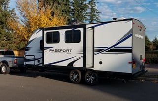 2019 Keystone Passport