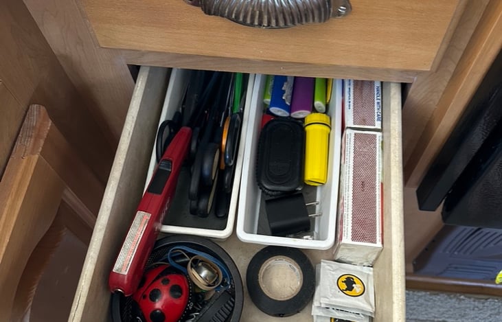 Additional items included