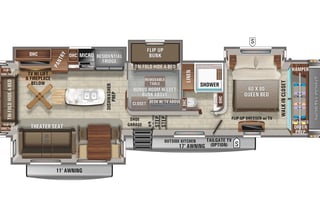 2021 Jayco North Point 377RLBH