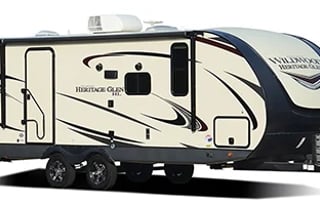 Explore in Comfort with Our 2021 Forest River RV!