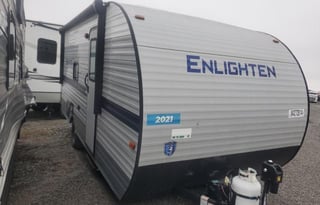 Family-Friendly Camper Easy SUV Tow Fully Stocked