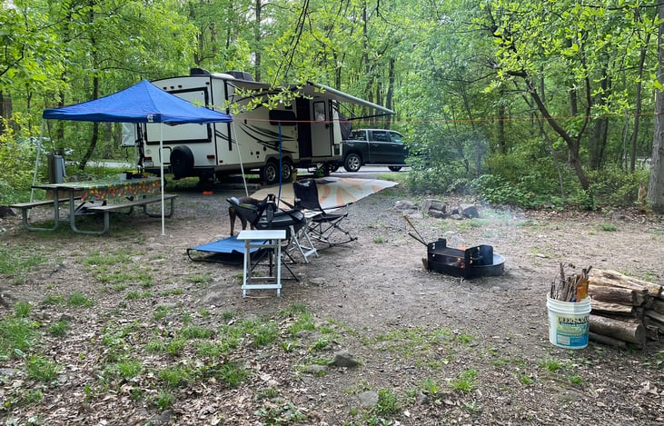 French Creek State Park, loop C