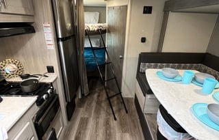 Lina the Catalina, Nashville Fully Stocked Camper