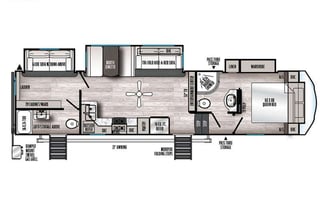 An RV With Two Full Bathrooms?  Yes Please!
