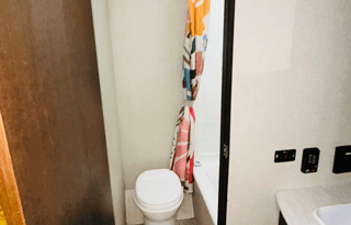 Stacy's home away from home