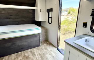 Family-Friendly Bunkhouse SUV Towable with Solar!