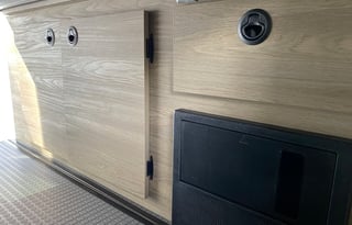 RAMBO Camper Van: Sleeps 5 (Seatbelts for 4)