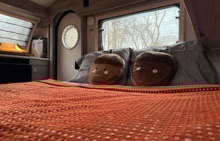 Lightweight Retro Style Camper