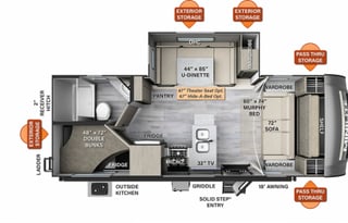 Bunk House Bliss: Ultimate RV Experience!