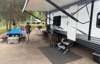 Travelbug Adventures: 2018 Forest River