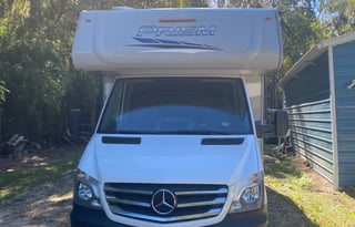 2020 Mercedes Coachman Prism
