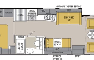 2019 Coachmen RV Pursuit Of Happiness