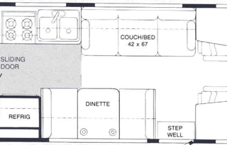 1991 Toyota Winnebago Toye - Newly Updated!!