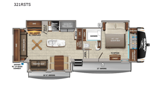 2022 Jayco Eagle 321RSTS