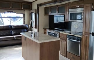 2016 Forest River RV Cedar Creek Silverback 37MBH