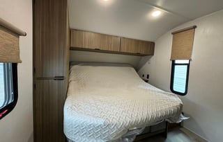 Billie’s 2025 bunk bed with KING bed!