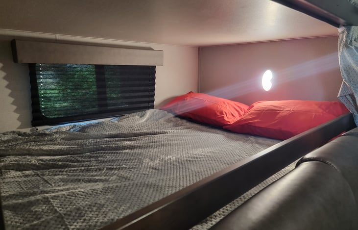 Bottom bunk