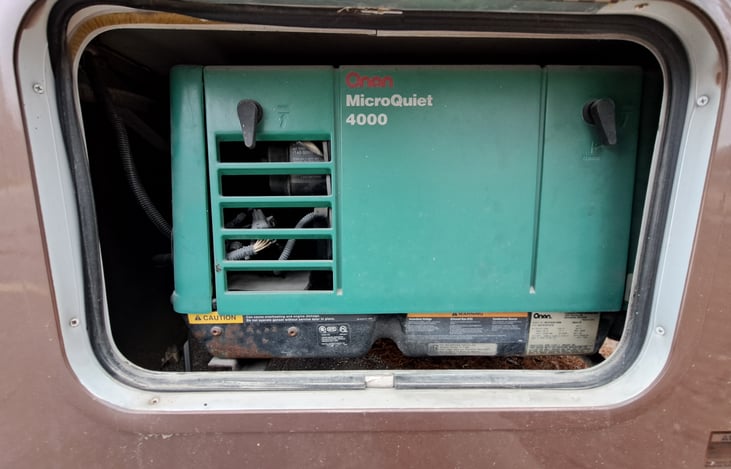 Generator for off Grid electricity
