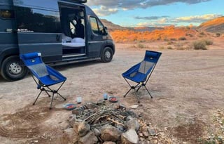 De Van XL - Most Spacious Build! 22 Promaster 3500