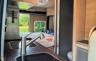 Vanlife Vibes – Cruise in Comfort! Hymer Aktiv