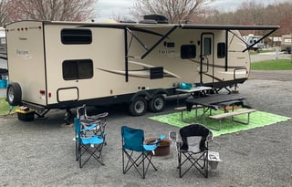 Quad Bunk Pet Friendly Coachmen RV Freedom Express 29SE