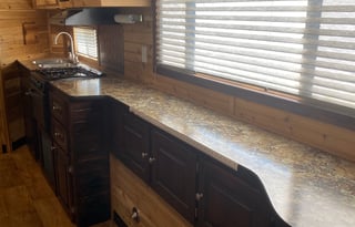 Sleeps 8. 2019 Ice Castle RV Edition.