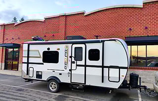 Forest River RV Rockwood Geo Pro 19FD SUV Towable