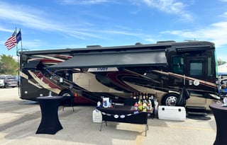 Luxury Motor Coach | Delivery Avail | F1 • SXSW
