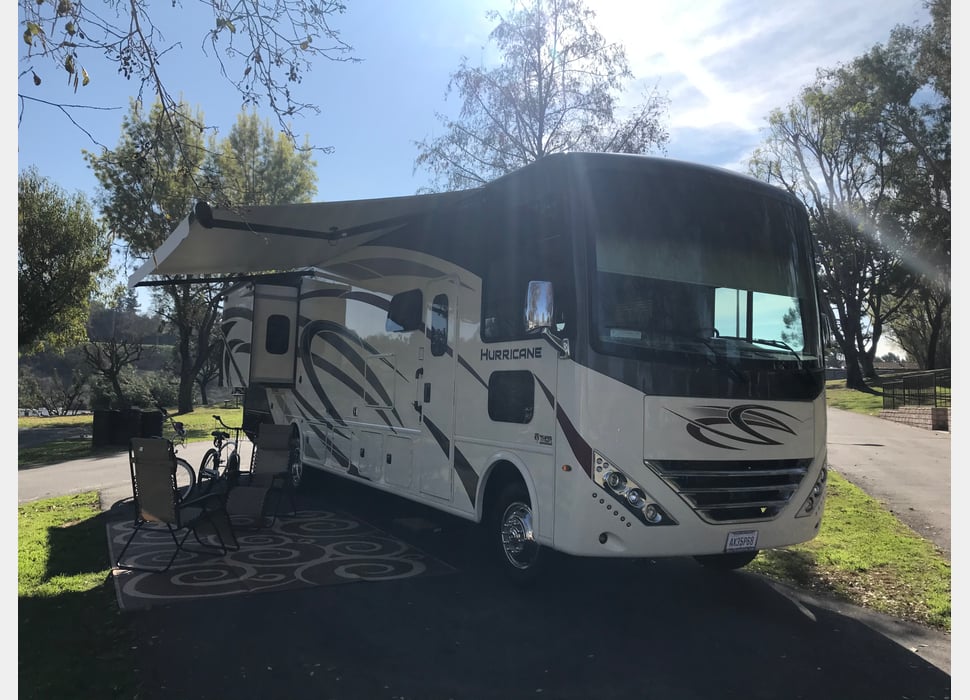 Class A Motor Home rentals in 