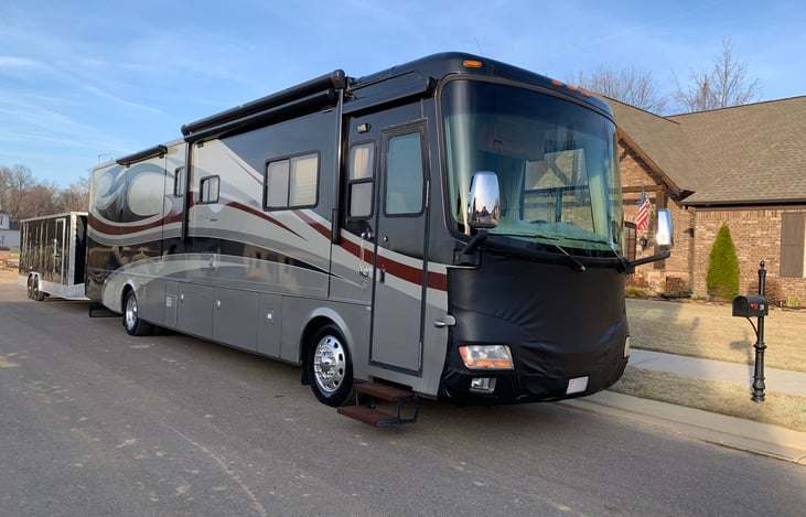 Trailer not available for rent