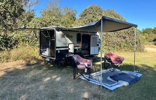 Adventure awaits in this Pet friendly, off road RV