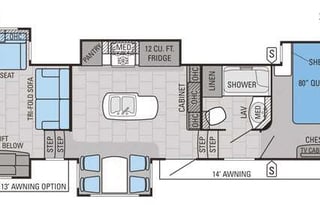 2016 Jayco North Point 387RDFS