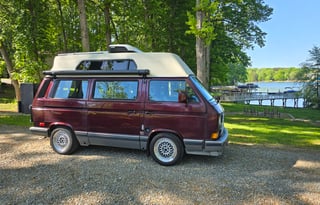 1990 Volkswagen Vanagon Adventurewagen
