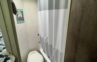 Uptown Camper "Oh the places wheel go!"