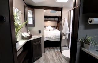 Say hello to "Noble"! Our 22 Grand Design 265BH!!