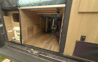 Self‑Contained Travato 59G — Sleeps 2, Seats 4