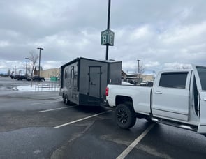 Stealth Trailers Nomad 22FB