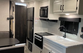 Budget Friendly Glamping!