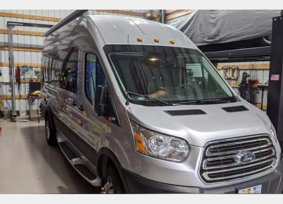 Class B Camping Van rentals in Lake Balboa