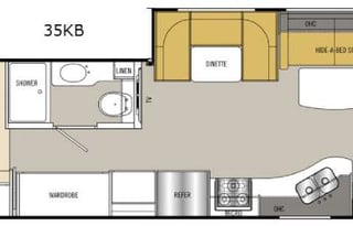 2016 Coachman Mirarda in Tampa Florida