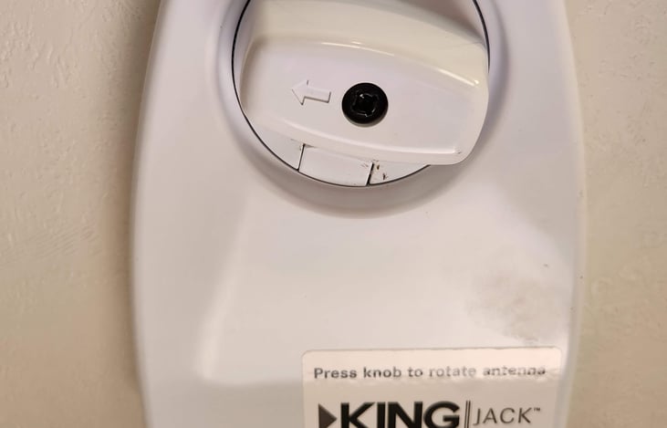 This controls the non-cable (over-the-air) TV signal. Turn until you get a clear picture