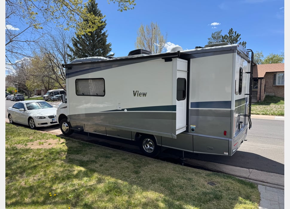 Class C Motor Home rentals in Colorado Springs