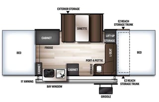 2021 Forest River RV Rockwood Freedom Series 2514F