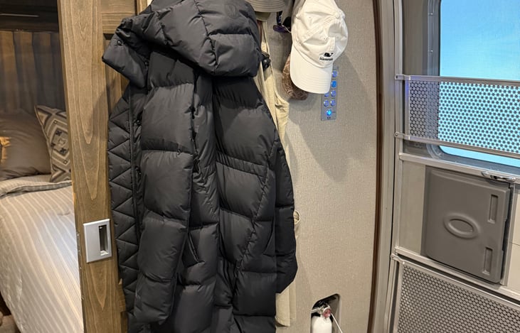 entryway and controls