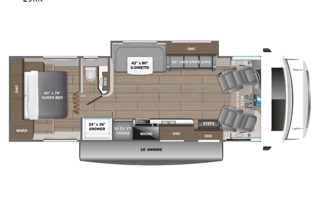 Minty Fresh 2024 Jayco Redhawk 29XK!