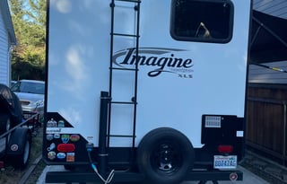 Family Set-up Camper, Ready to Roll Out!