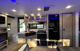 2026 Forest River RV Cherokee Grey Wolf 26BHE